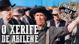 O Xerife de Abilene | Randolph Scott | Colorido