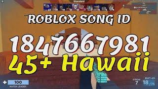 45+ Hawaii Roblox Song IDs/Codes