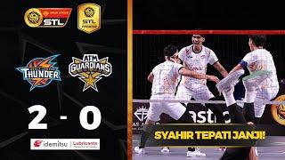 KL Thunder 2-0 ATM Guardians | dibawakan khas oleh Idemitsu | Emas Anuar STL 2022/23