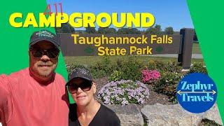 Great Hiking and Scenic Views, Camping at Taughannock Falls State Park, Ithaca NY | Campground 411