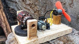 Amazing Self Running Machine , Free Energy Generator With DC Motor New Electric Science Project