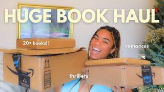 HUGE AMAZON BOOK HAUL