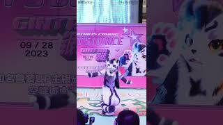 【Fursuit Dance】 银碳Gintan - SHIRAYUKI FUMA 'NADE NADE'