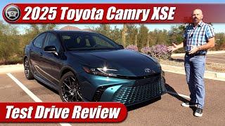 2025 Toyota Camry XSE: Test Drive Review