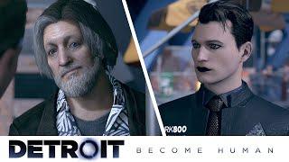 Hank insults Connors cuteness, so Connor turns Emo // Detroit: Become Human Mod/Edit