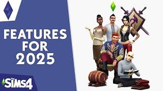 MEDIEVAL, ROYALTY, AFRICAN PACK, CRYPTIDS, GETTING ARRESTED | Sims 4 Discussion