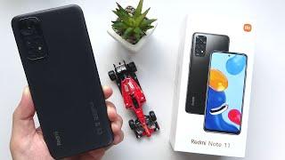 Xiaomi Redmi Note 11 Unboxing Global Version | Hands-on, Unbox, Antutu, Camera test