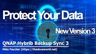 QNAP Hybrid Backup Sync Version 3