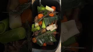 Домашня качка  з картопляним  пюре