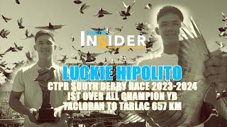 FULL VIDEO - CTPR South Derby Race 2023-2024 Ist Over All Champion YB Tacloban to Tarlac 657 km