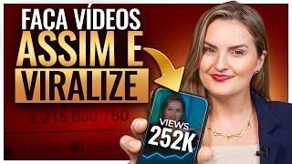 COMO VIRALIZAR um VÍDEO no YOUTUBE em 2025 | 5 Passos Simples