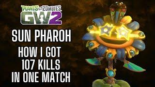 Sun Pharaoh: How I got 107 Kills in ONE MATCH Solo  - PVZ GW2