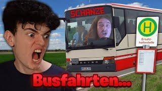 Warum ich Busfahrten HASSE 