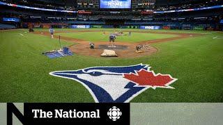 Toronto Blue Jays play at home for 1st time since the pandemic