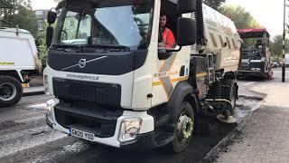 JOHNSTON VT652 ROAD SWEEPER - JM CLARK LTD