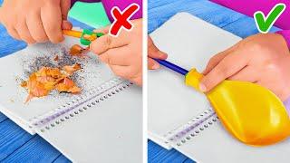 Top Secret School Hacks and Easy DIY Gadgets to Simplify Your Life 