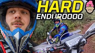 ARE WE BACK BACK?! FIRST DAY RIDING HARD ENDURO FT. MARIO ROMAN