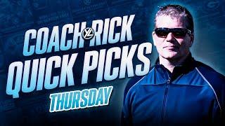 Quick Picks with Coach Rick Bowe 10/17/24 NFL Free Picks,  MLB Free Picks