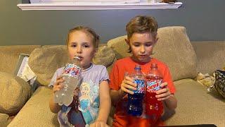 Mtn Dew Red, White and Blue Taste Test