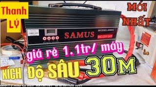 SAMUS 8800G / THANH LÝ RẺ BẤT NGỜ HƠN 1 TRIỆU / LÝ DO BẤT NGỜ