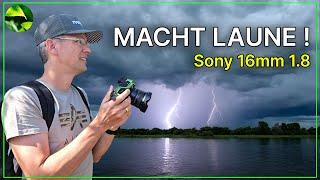 Sony 16mm 1.8 MEIN FAZIT | Astro, Landschaft und Makro? Test