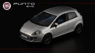 Big point: FIAT Punto Evo 2009 • Norev • Italian scale models 1:43