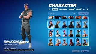 Season 0 Locker OG Fortnite early access player