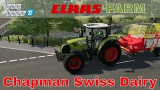 Farming Simulator 22 | Chapman Swiss Dairy Farm | Episode 1