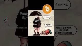 Golden shower  #btc #bitcoiners #bankers