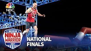 David Campbell at the Las Vegas National Finals: Stage 1 - American Ninja Warrior 2017