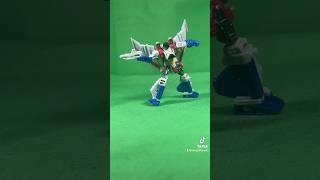 Transformers Core BBM Starscream In One Minute!#transformers #optimusprime #transformerstoys #shorts