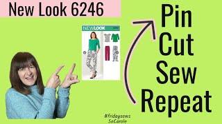 My Altered New Look 6246 Pattern on Repeat! #fridaysews 7Feb25