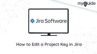 How to Edit a Project Key in Jira #Jira