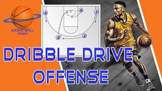 The Ultimate Guide to the Dribble Drive Offense Basketball