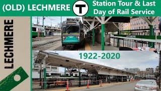 ⁴ᴷ Tour | Old Lechmere MBTA Station (Green Line) | Last Day of Rail Service