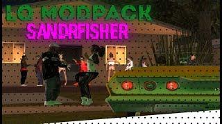LQ MODPACK FOR GTA SAMP | skinpack,carpack,gunpack,hud.