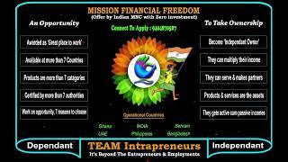 Mission Financial Freedom (As Individuals It Can't)