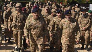 Coas Gen Asim munir visit to see AD weapon systems Al Bayza #MILITARYGRACE #ispr #asimmunir#pakarmy