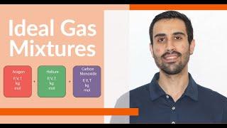 FE Exam - Thermodynamics - Ideal Gas Mixtures