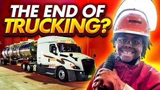 Preparing For the Trucking Collapse | Day in the Life Trucking Vlog