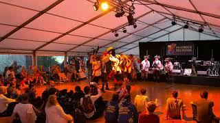 Sidmouth Folk Festival - Blackmore Gardens Ceilidh Spot - Eynsham, Cock of the North