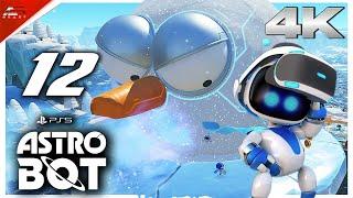 ASTRO BOT PS5 - PART 12 - SNOWMAN BOSS FIGHT - Malayalam Walkthrough | A Bit-Beast