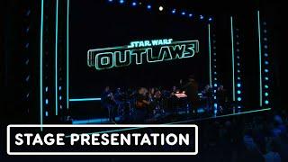 Star Wars Outlaws - Musical Stage Performance | Ubisoft Forward 2024