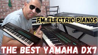 THE BEST YAMAHA DX7 (FAMOUS FM ELECTRIC PIANOS ) BY TIAGO MALLEN (LEIA A DESCRIÇÃO) Add CHORUS