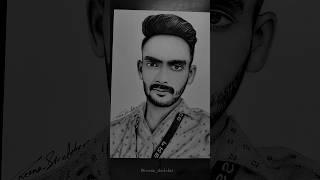 Day-21 Pencil sketch of@abjantabolegi #shorts #youtubeshorts #reena_sketcher