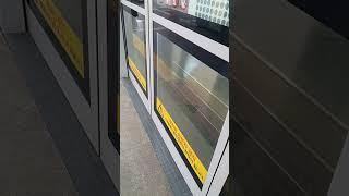 20221104 Coming in Jemulpo Station on Seoul Line 1 (train to Soyosan) #shorts