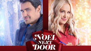 Noel Next Door (2022) Lovely Romantic Hallmark Trailer with Natalie Hall & Corey Sevier