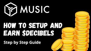 How to Setup Gala Music Node and Earn $Decibels