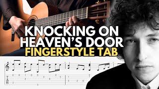 Knocking On Heaven's Door Fingerstyle Tab