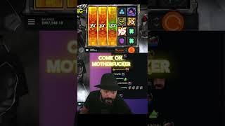 ROSHTEIN 5000X | WON CRAZY DROP ON SLAYERS INC #roshtein #casino #slots #maxwin #shorts